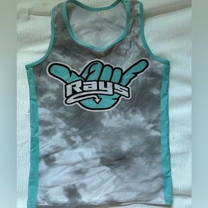 Stingray Allstars practice tank
